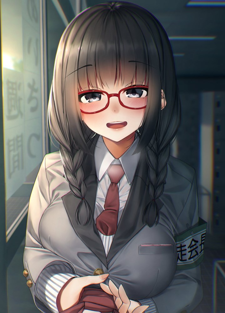 めがねっ娘の二次画像ください!!